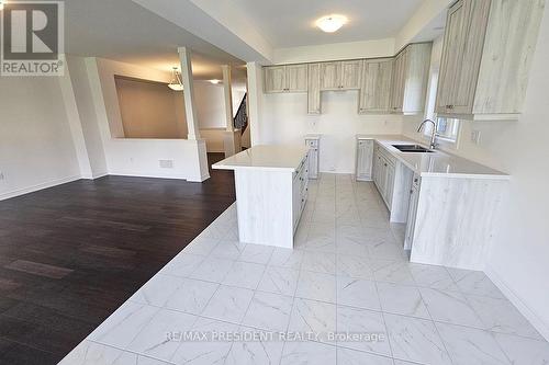 20 Broddy Avenue, Brantford, ON - Indoor Photo Showing Kitchen With Double Sink