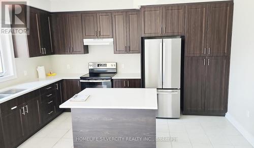 13 Venture Way, Thorold, ON - Indoor Photo Showing Kitchen With Upgraded Kitchen