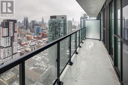 4108 - 87 Peter Street, Toronto, ON - Outdoor With Balcony With View With Exterior