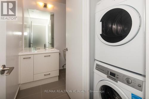 4108 - 87 Peter Street, Toronto, ON - Indoor Photo Showing Laundry Room