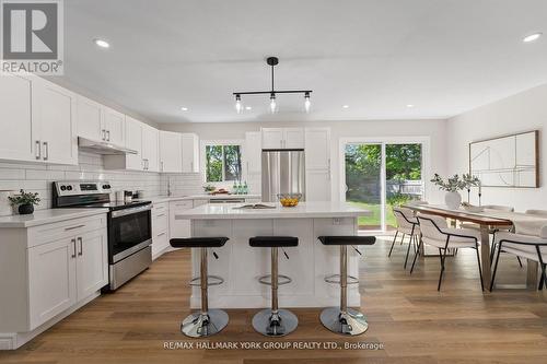 60 Ball Avenue E, Brock, ON - Indoor Photo Showing Kitchen With Upgraded Kitchen