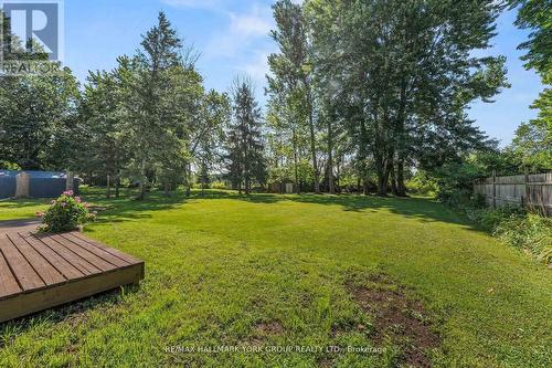 60 Ball Avenue E, Brock, ON - Outdoor With Backyard