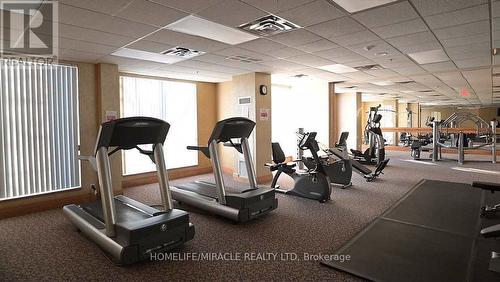 Lph9 - 185 Oneida Crescent, Richmond Hill, ON - Indoor Photo Showing Gym Room