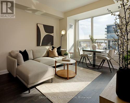 326 - 3220 William Coltson Avenue, Oakville, ON - Indoor Photo Showing Living Room