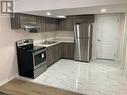 Bsmt - 11 Miracle Trail, Brampton, ON  - Indoor Photo Showing Kitchen With Double Sink 