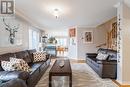 6912 Elliott Parliament Street, Mississauga, ON  - Indoor Photo Showing Living Room With Fireplace 