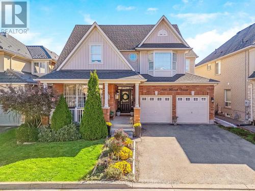 1326 Marshall Crescent, Milton, ON - Outdoor With Facade