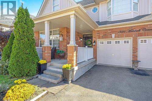 1326 Marshall Crescent, Milton, ON - Outdoor