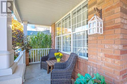 1326 Marshall Crescent, Milton, ON - Outdoor With Deck Patio Veranda With Exterior