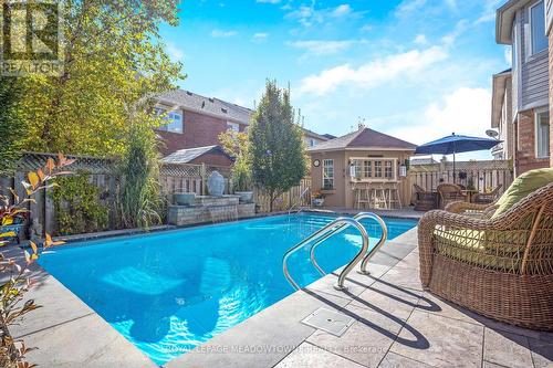 1326 Marshall Crescent, Milton, ON - Outdoor With In Ground Pool