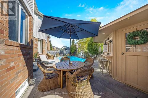 1326 Marshall Crescent, Milton, ON - Outdoor With Deck Patio Veranda With Exterior