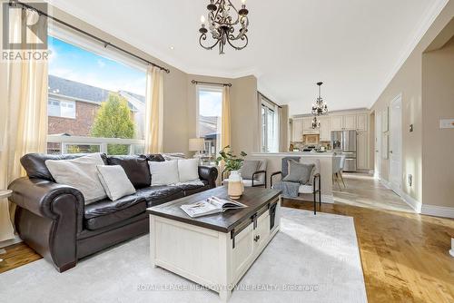 1326 Marshall Crescent, Milton, ON - Indoor Photo Showing Living Room