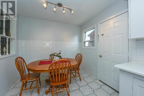 23 Benton Street, Brampton, ON - Indoor Photo Showing Dining Room