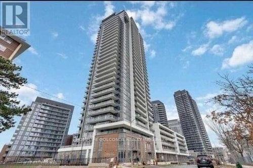 1011 - 32 Forest Manor Road, Toronto, ON - Outdoor With Balcony With Facade