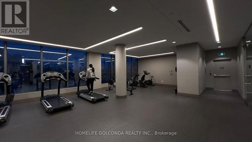 1011 - 32 Forest Manor Road, Toronto, ON - Indoor Photo Showing Gym Room