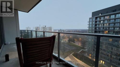 1011 - 32 Forest Manor Road, Toronto, ON - Outdoor With Balcony