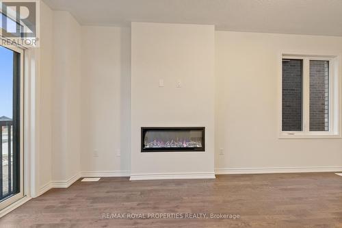 2923 Nakina Street, Pickering, ON - Indoor With Fireplace