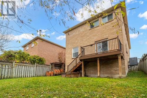 29 Justus Drive, Richmond Hill, ON - Outdoor With Deck Patio Veranda