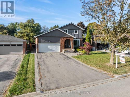 44 Coral Harbour Crescent, Markham, ON - Outdoor With Facade