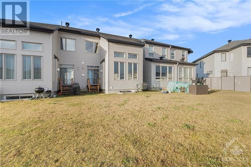 85 Gartersnake Way, Ottawa, ON - Outdoor