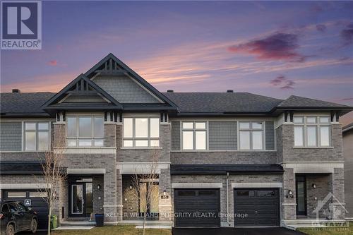 85 Gartersnake Way, Ottawa, ON - Outdoor With Facade