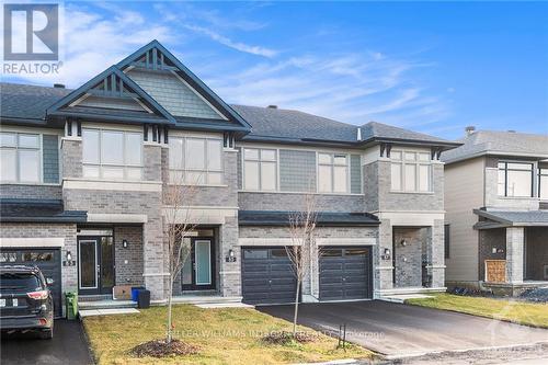 85 Gartersnake Way, Ottawa, ON - Outdoor With Facade