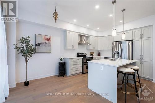 85 Gartersnake Way, Ottawa, ON - Indoor Photo Showing Kitchen With Upgraded Kitchen