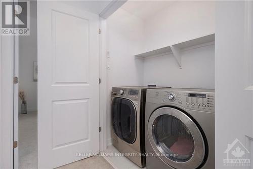 85 Gartersnake Way, Ottawa, ON - Indoor Photo Showing Laundry Room