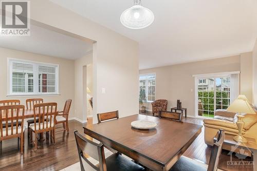 594 Barrick Hill Road, Kanata, ON - Indoor Photo Showing Dining Room