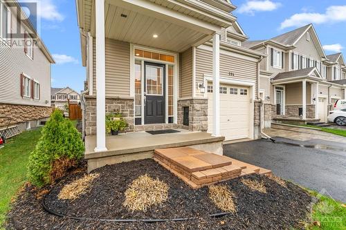 594 Barrick Hill Road, Kanata, ON - Outdoor With Deck Patio Veranda With Facade