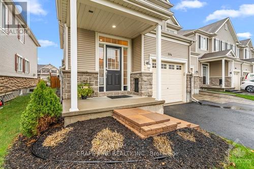 594 Barrick Hill Road, Ottawa, ON - Outdoor With Deck Patio Veranda With Facade