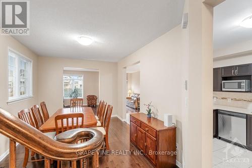 594 Barrick Hill Road, Ottawa, ON - Indoor Photo Showing Dining Room