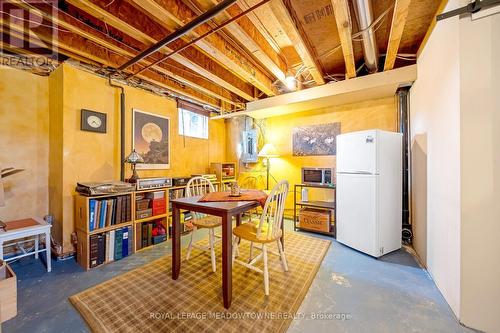 1043 Cawthra Road, Mississauga, ON - Indoor Photo Showing Basement