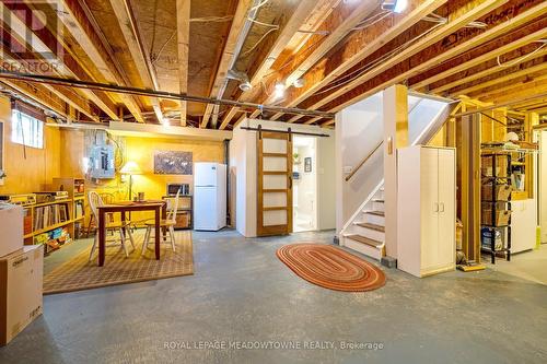 1043 Cawthra Road, Mississauga, ON - Indoor Photo Showing Basement