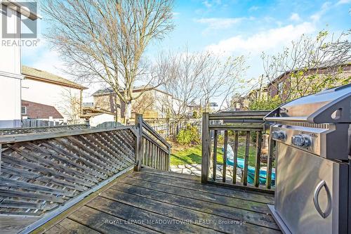 1043 Cawthra Road, Mississauga, ON - Outdoor With Deck Patio Veranda