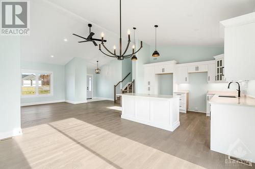 10076 Nation River Road, South Mountain, ON - Indoor Photo Showing Kitchen