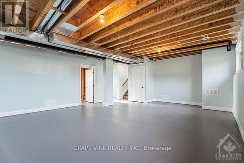 10076 Nation River Road, South Dundas, ON - Indoor Photo Showing Basement