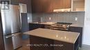 1008 - 2520 Eglinton Avenue W, Mississauga, ON  - Indoor Photo Showing Kitchen With Stainless Steel Kitchen With Upgraded Kitchen 