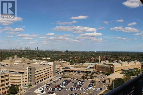 1008 - 2520 Eglinton Avenue W, Mississauga, ON - Outdoor With View