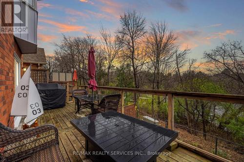 35 Forestgrove Circle, Brampton, ON - Outdoor With Deck Patio Veranda With View