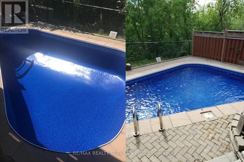 35 Forestgrove Circle, Brampton, ON - Outdoor With In Ground Pool