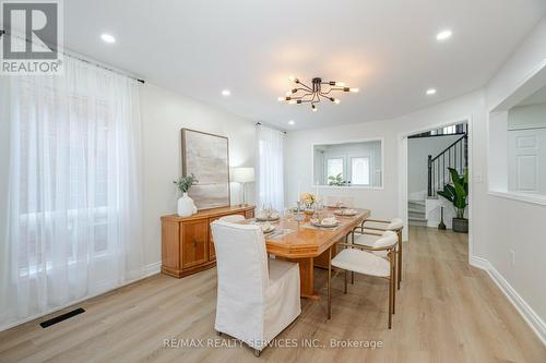 35 Forestgrove Circle, Brampton, ON - Indoor Photo Showing Dining Room