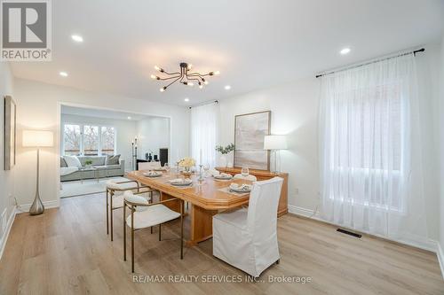 35 Forestgrove Circle, Brampton, ON - Indoor Photo Showing Dining Room