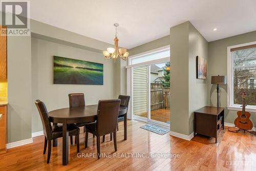 84 Furness Way, Ottawa, ON - Indoor Photo Showing Dining Room