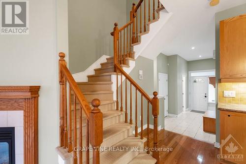 84 Furness Way, Ottawa, ON - Indoor Photo Showing Other Room With Fireplace