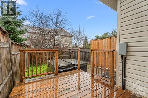 84 Furness Way, Ottawa, ON - Outdoor With Deck Patio Veranda With Exterior