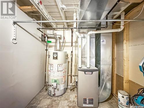 1452 99Th Street, North Battleford, SK - Indoor Photo Showing Basement