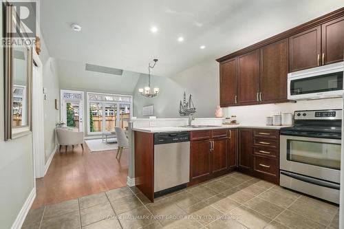 505 - 120 University Avenue E, Cobourg, ON - Indoor Photo Showing Kitchen