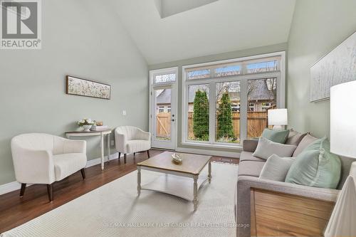 505 - 120 University Avenue E, Cobourg, ON - Indoor Photo Showing Living Room