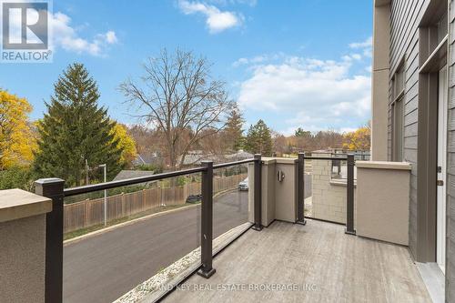 11 - 495 Oakridge Drive, London, ON - Outdoor With Balcony With Exterior